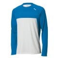 Wilson Longsleeve Blow Away weiss/blau Herren