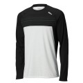 Wilson Longsleeve Blow Away weiss/schwarz Herren