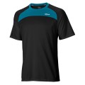 Wilson T-Shirt Laser Speed schwarz Herren