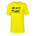 Wilson T-Shirt I�D Hit gold Herren