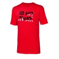 Wilson T-Shirt I�D Hit rot Herren