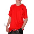 Wilson T-Shirt Performance rot Boys