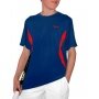 Wilson Tshirt Performance blau Boys