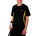 Wilson T-Shirt Performance schwarz/gelb Boys