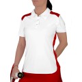 Wilson Polo Performance 2010 weiss/rot Damen (Gr��e S+M)