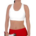 Wilson Sports Bra weiss