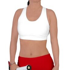 Wilson Sports Bra weiss