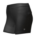 Wilson Shorty Performance schwarz Damen
