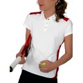 Wilson Polo Performance weiss/rot Girls