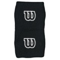 Wilson Schweissband schwarz 2er
