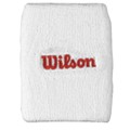 Wilson Schweissband Jumbo weiss 2er