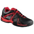 Wilson Trance Impact schwarz/rot Tennisschuhe Herren