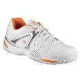 Wilson Trance Impact weiss/orange Tennisschuhe Damen