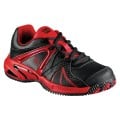 Wilson Trance Impact schwarz/rot Tennisschuhe Kinder