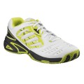 Wilson Tour Vision II weiss/lime Tennisschuhe Herren