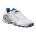 Wilson Trance Strike II weiss/royal Tennisschuhe Damen