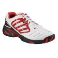 Wilson Tour Vision II weiss/rot Tennisschuhe Herren