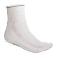 Wilson Tennissocke Quarter Damen weiss 3er