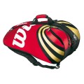 Wilson BLX Tour Six Plus Racketbag