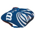Wilson BLX Tour Super Six Racketbag blau