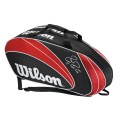 Wilson Racketbag Federer 6er 2012