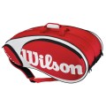 Wilson Tour Racketbag 12er rot