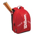 Wilson Tour Rucksack klein rot