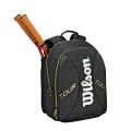 Wilson Tour Rucksack klein schwarz/gold