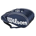 Wilson Tour Racketbag 15er blau