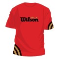 Wilson T-Shirt BLX rot Herren (Gr��e L)