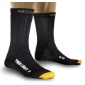 X-Socks Trekkingsocken Light schwarz Herren