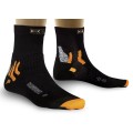 X-Socks Laufsocken Running Short schwarz Herren