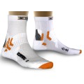 X-Socks Laufsocken Running Short weiss Herren
