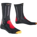 X-Socks Trekkingsocken Light Comfort charcoal/red Herren