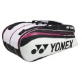 Yonex Pro Racketbag 2012 weiss 9er