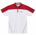 Yonex Zip-Shirt ltd. Edition weiss Herren