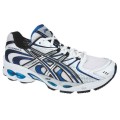 Asics Gel Nimbus 11 blue Laufschuhe Herren