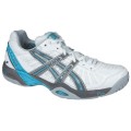 Asics Gel Resolution 2 blau Tennisschuhe Damen