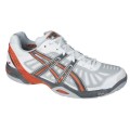 Asics Gel Resolution 2 white Tennisschuhe Herren
