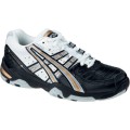 Asics Gel Resolution black Tennisschuhe Kinder