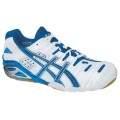 Asics Gel Sensei 3 blau Volleyballschuhe Damen (Gr��e 39,5+42)