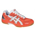 Asics Gel Squad orange Handballschuhe Damen (Gr��e 39,5)