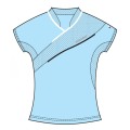 Babolat Shirt Club azur Damen