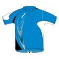 Babolat Half-Zip Performance blau/weiss 2009 Boys (Gr��e 128)