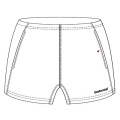 Babolat Short Performance weiss Damen (Gr��e M+L)