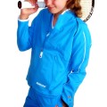 Babolat Jacket Club New blau Girls