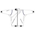 Babolat Jacket Club weiss/blau Herren (Gr��e XL)