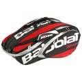 Babolat Pro Team Racketbag rot 12er