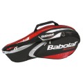 Babolat Pro Team Racketbag rot 3er