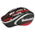 Babolat Pro Team Racketbag rot 9er